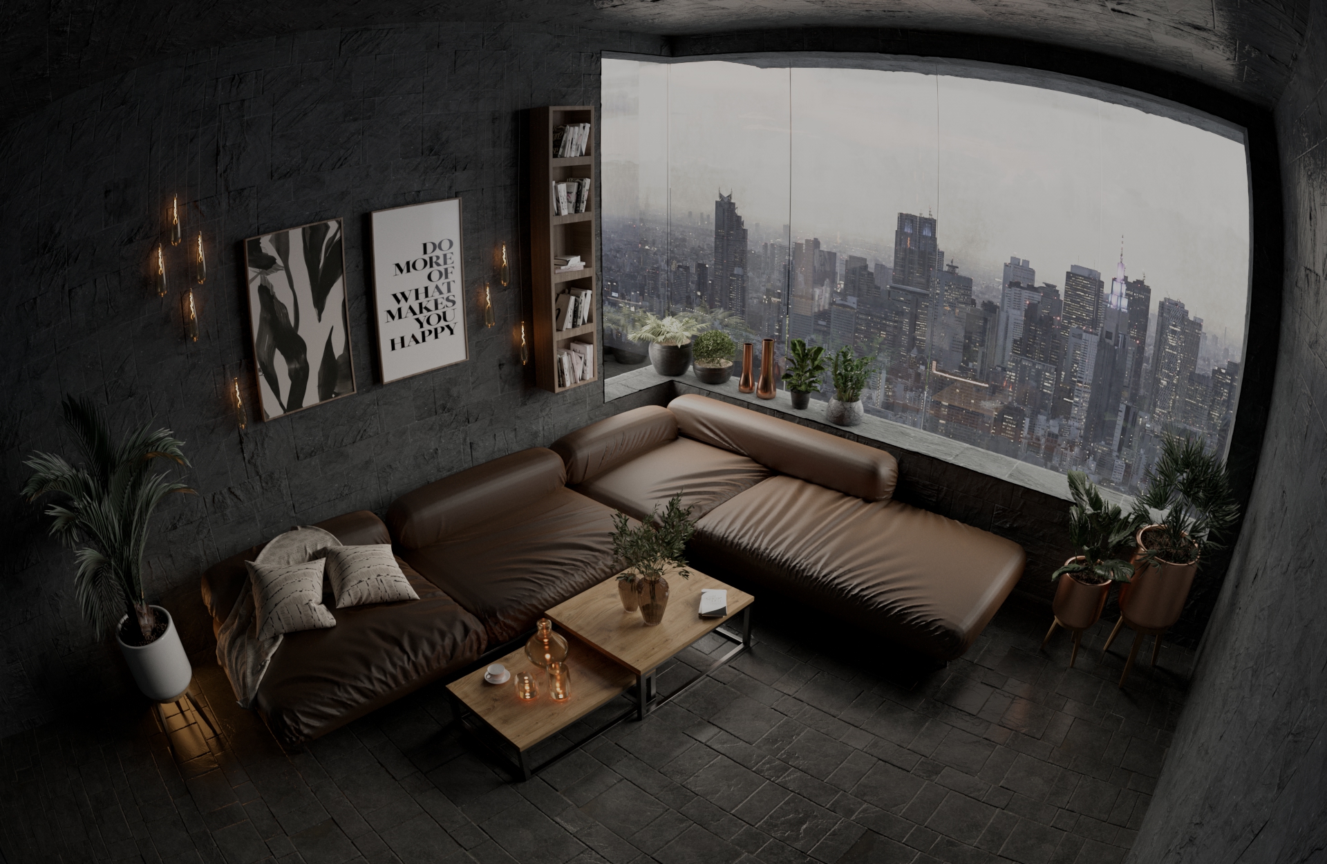 Modern livingroom